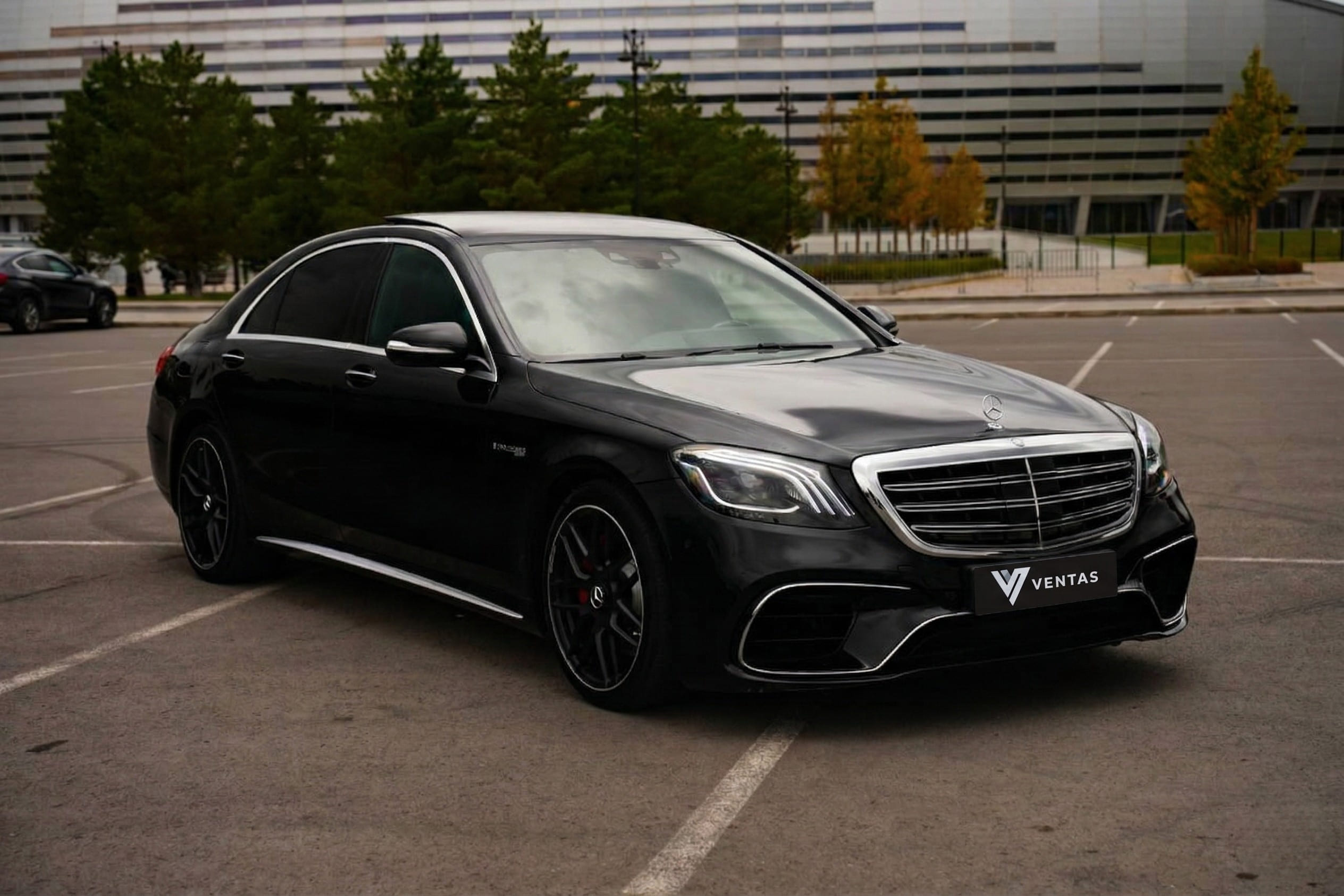 Mercedes S-Class W222